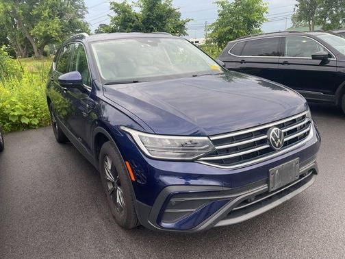 2022 Volkswagen Tiguan 2.0T SE