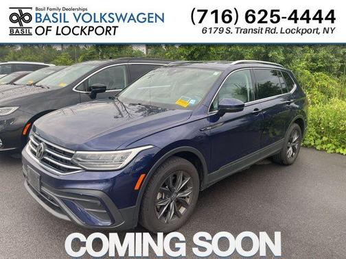 2022 Volkswagen Tiguan 2.0T SE