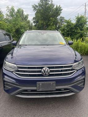 2022 Volkswagen Tiguan 2.0T SE