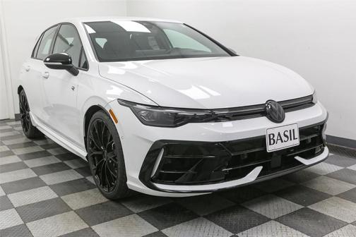 2025 Volkswagen Golf R 2.0T Black Edition