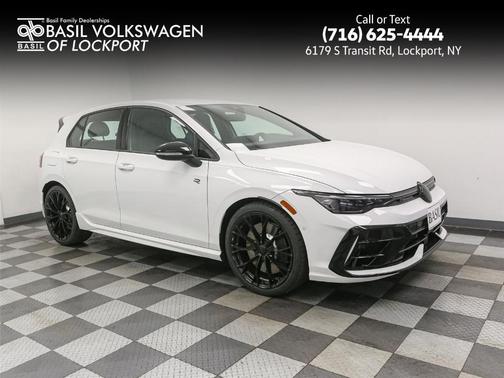 2025 Volkswagen Golf R 2.0T Black Edition