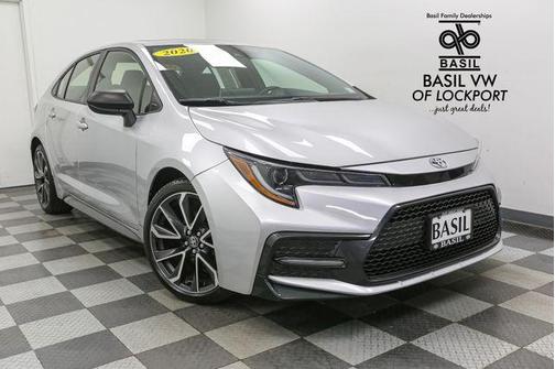 2020 Toyota Corolla SE