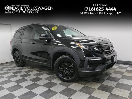 2022 Honda Pilot TrailSport