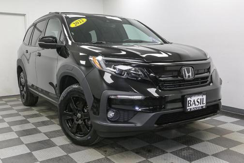 2022 Honda Pilot TrailSport
