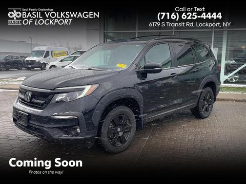 2022 Honda Pilot TrailSport