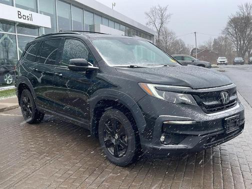 2022 Honda Pilot TrailSport