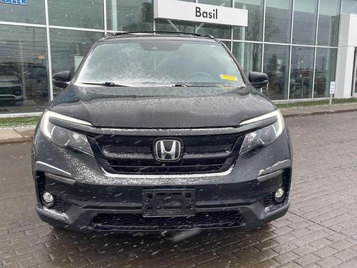 2022 Honda Pilot TrailSport