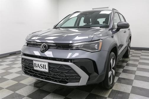 Platinum Gray Metallic 2026 Volkswagen Taos 1.5T S