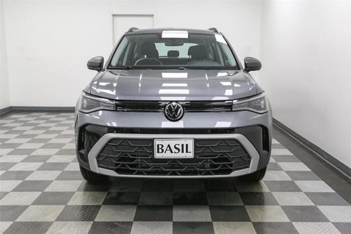 Platinum Gray Metallic 2026 Volkswagen Taos 1.5T S