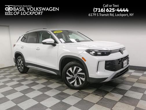 2025 Volkswagen Tiguan 2.0T S