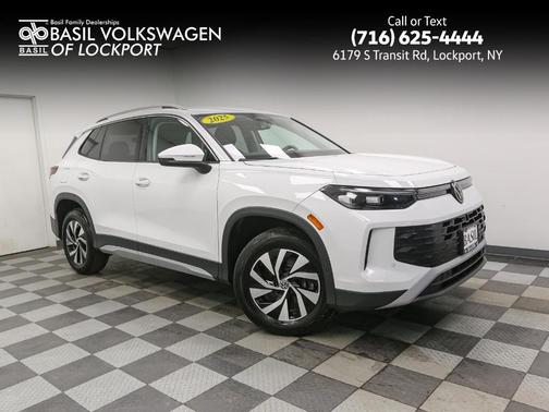 2025 Volkswagen Tiguan 2.0T S