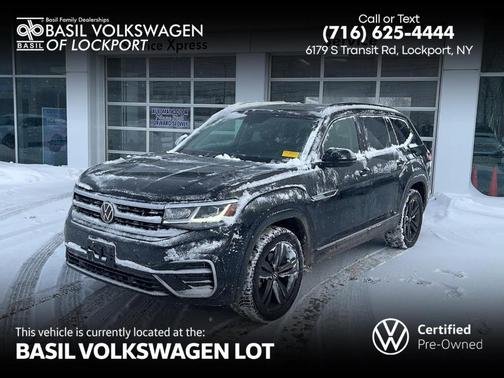 2021 Volkswagen Atlas 3.6 V6 SE w/ Technology R-Line