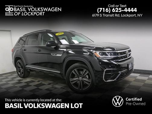 2021 Volkswagen Atlas 3.6 V6 SE w/ Technology R-Line