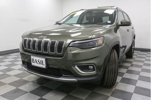 2019 Jeep Cherokee Limited