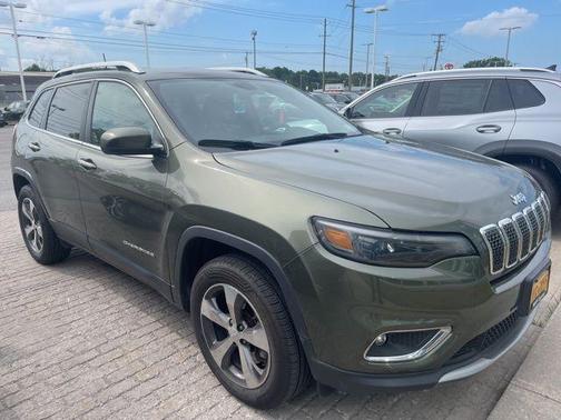 2019 Jeep Cherokee Limited