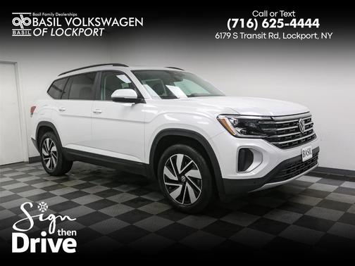 2026 Volkswagen Atlas 2.0T SE w/Technology