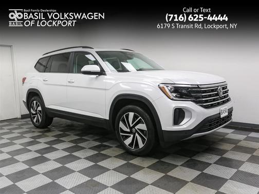 2026 Volkswagen Atlas 2.0T SE w/Technology