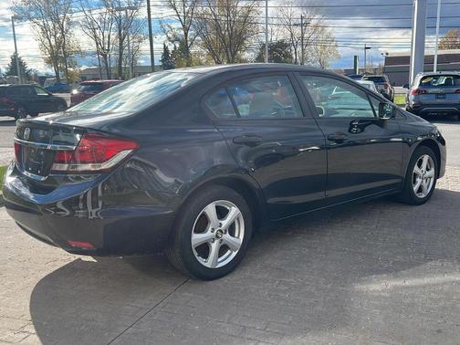 2015 Honda Civic LX