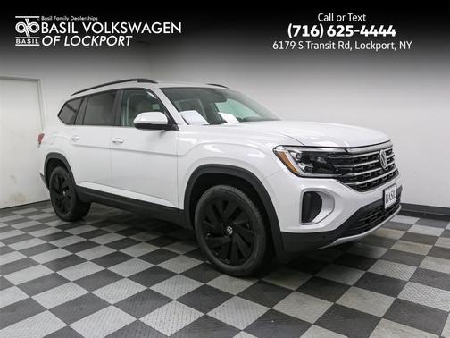 2026 Volkswagen Atlas 2.0T SE w/Technology