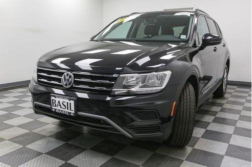 2018 Volkswagen Tiguan 2.0T SE