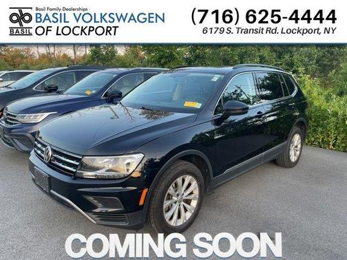 2018 Volkswagen Tiguan 2.0T SE