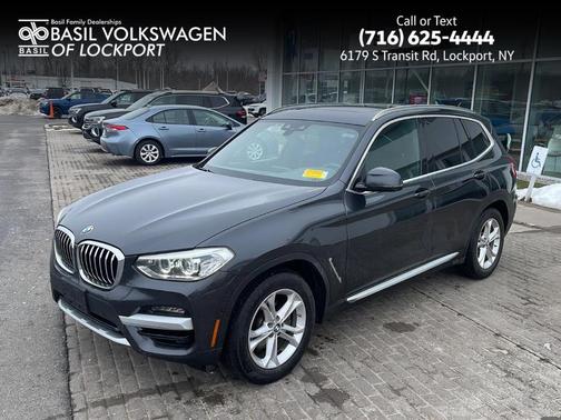 2021 BMW X3 xDrive30i