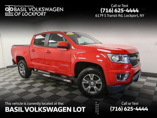 2019 Chevrolet Colorado Z71