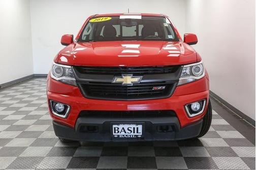 2019 Chevrolet Colorado Z71