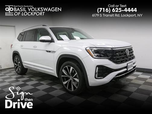 2026 Volkswagen Atlas 2.0T SEL Premium R-Line