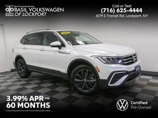 2023 Volkswagen Tiguan 2.0T SE