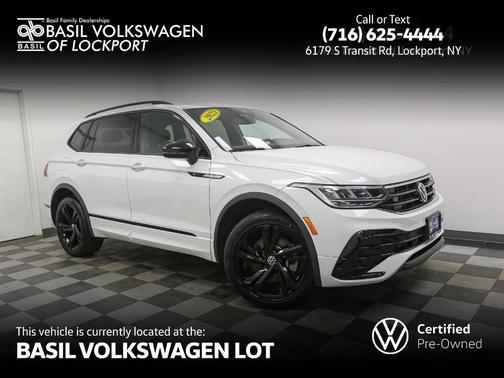 2023 Volkswagen Tiguan 2.0T SE R-Line Black