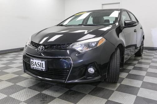 2014 Toyota Corolla S Plus