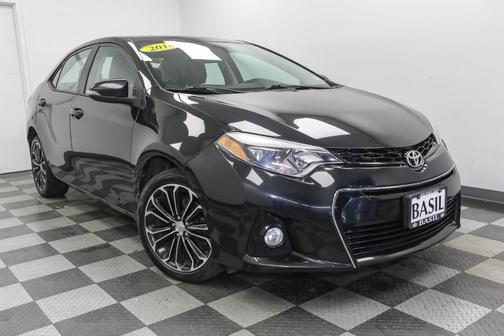 2014 Toyota Corolla S Plus