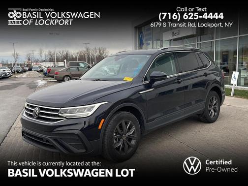 2023 Volkswagen Tiguan 2.0T SE