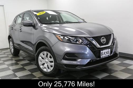 Gun Metallic 2020 Nissan Rogue Sport S