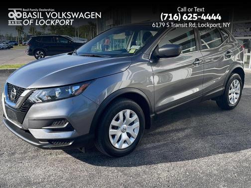 Gun Metallic 2020 Nissan Rogue Sport S