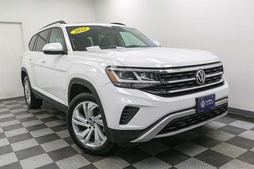 2022 Volkswagen Atlas 3.6L SE w/Technology