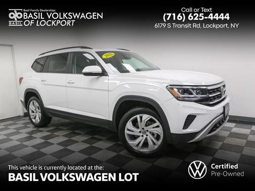 2022 Volkswagen Atlas 3.6L SE w/Technology