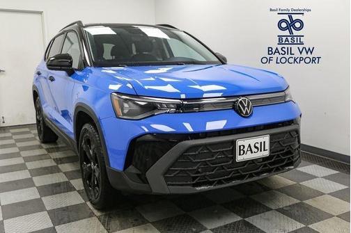 2025 Volkswagen Taos 1.5T SE Black