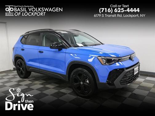 2025 Volkswagen Taos 1.5T SE Black