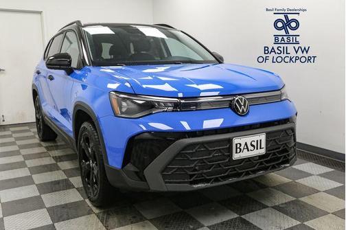 2025 Volkswagen Taos 1.5T SE Black