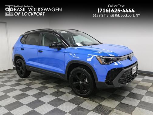 2025 Volkswagen Taos 1.5T SE Black