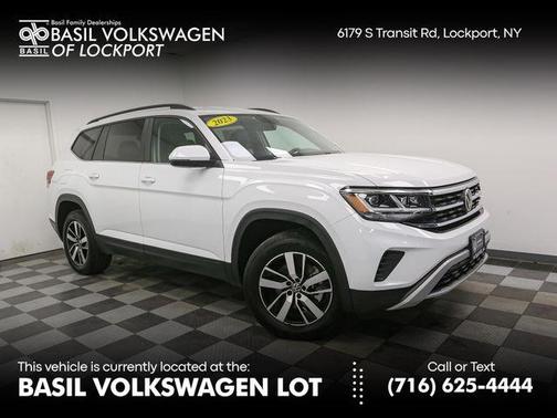 2022 Volkswagen Atlas 2.0T SE