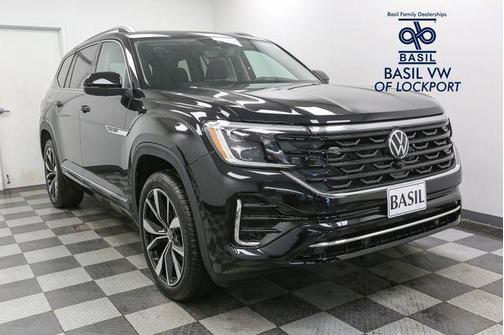 2025 Volkswagen Atlas 2.0T SEL Premium R-Line