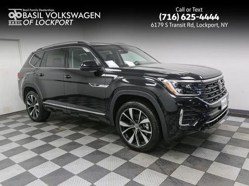 2025 Volkswagen Atlas 2.0T SEL Premium R-Line