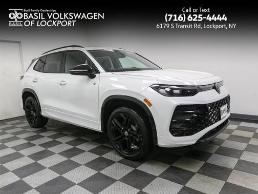 2026 Volkswagen Tiguan 2.0T SE R-Line Black