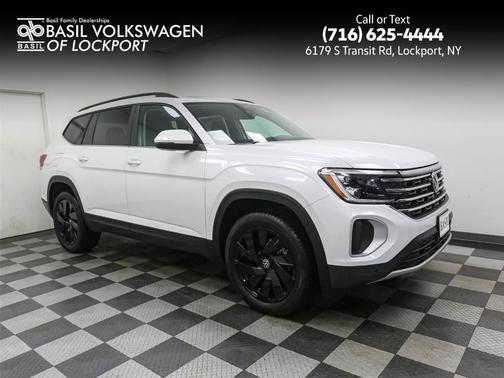 2026 Volkswagen Atlas 2.0T SE W/TECHNOLOGY