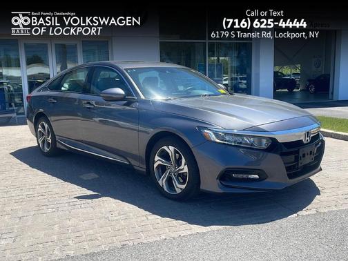 Modern Steel Metallic 2020 Honda Accord EX-L