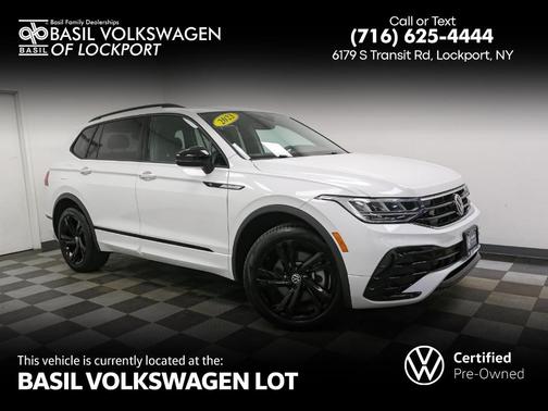 2023 Volkswagen Tiguan 2.0T SE R-Line Black