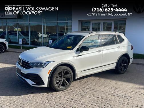 2023 Volkswagen Tiguan 2.0T SE R-Line Black